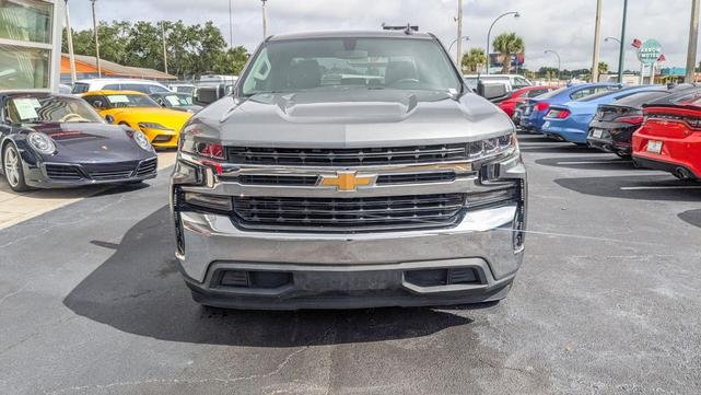 Photo of 2020 Satin Steel Metallic Chevrolet Silverado 1500