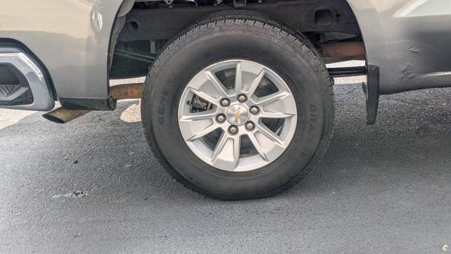 Photo of 2020 Satin Steel Metallic Chevrolet Silverado 1500