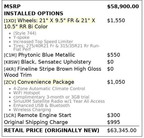 Photo of 2020 Phytonic Blue Metallic BMW X5
