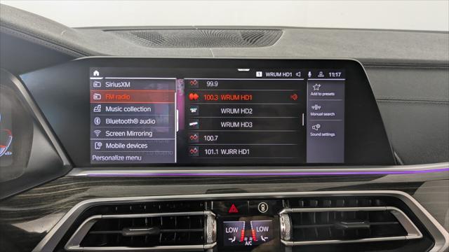 Photo of 2020 Phytonic Blue Metallic BMW X5