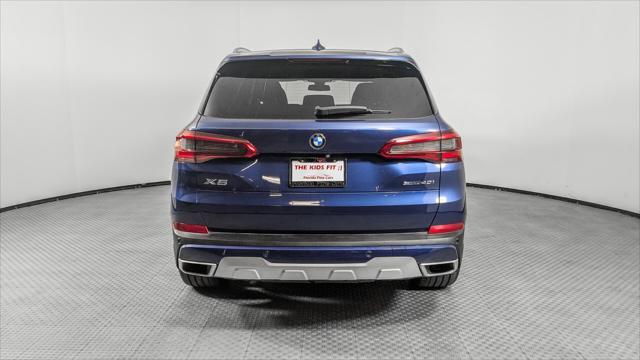 Photo of 2020 Phytonic Blue Metallic BMW X5