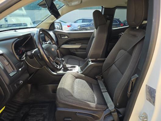 Photo of 2022 Summit White Chevrolet Colorado