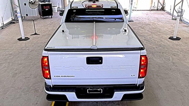 Photo of 2022 Summit White Chevrolet Colorado