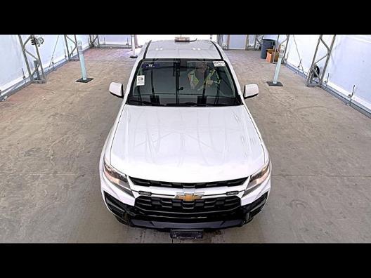 Photo of 2022 Summit White Chevrolet Colorado