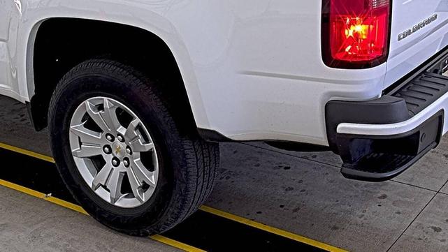 Photo of 2022 Summit White Chevrolet Colorado