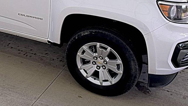 Photo of 2022 Summit White Chevrolet Colorado