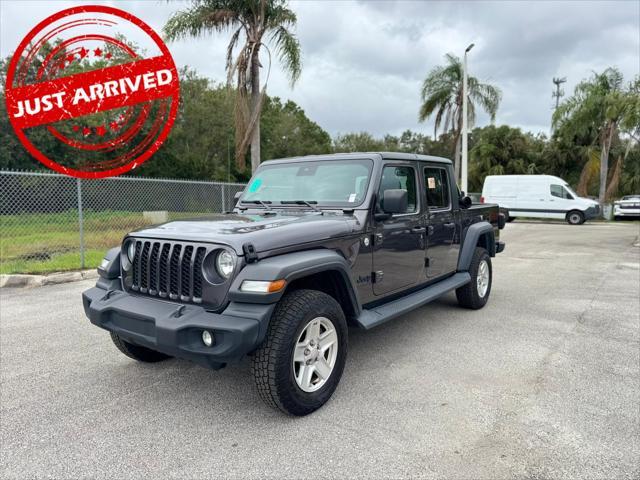 2020 Jeep Gladiator