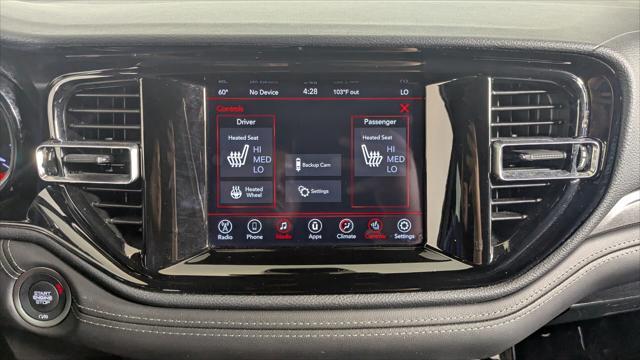 Photo of 2023 Destroyer Gray Clearcoat Dodge Durango