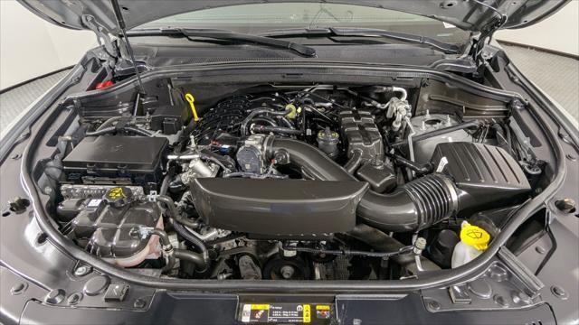 Photo of 2023 Destroyer Gray Clearcoat Dodge Durango
