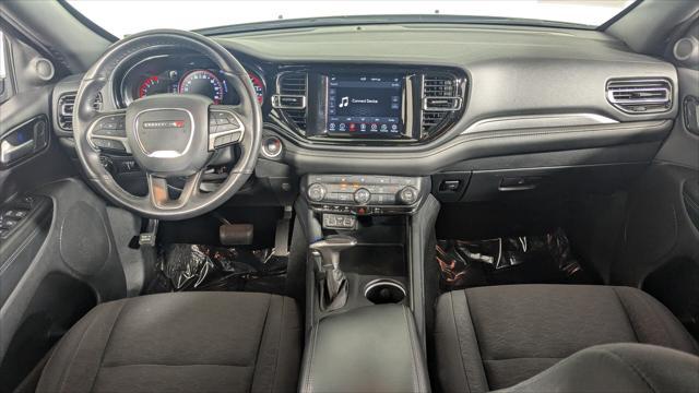 Photo of 2023 Destroyer Gray Clearcoat Dodge Durango