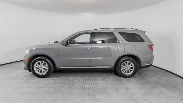 Photo of 2023 Destroyer Gray Clearcoat Dodge Durango