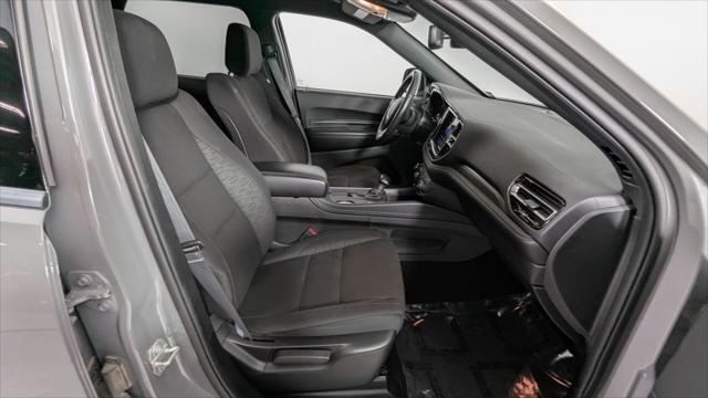Photo of 2023 Destroyer Gray Clearcoat Dodge Durango
