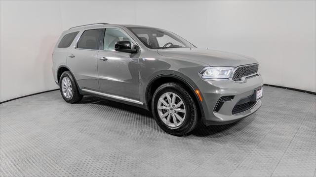 Photo of 2023 Destroyer Gray Clearcoat Dodge Durango