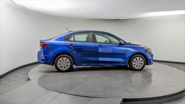 Photo of 2019 Deep Sea Blue Kia Rio