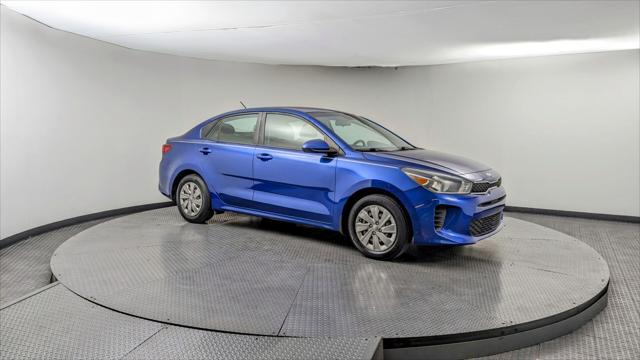 Photo of 2019 Deep Sea Blue Kia Rio