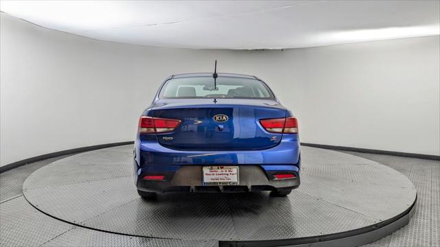 Photo of 2019 Deep Sea Blue Kia Rio