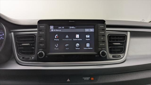 Photo of 2019 Deep Sea Blue Kia Rio