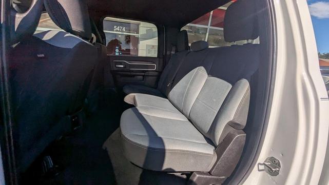 Photo of 2021 Bright White Clearcoat RAM 2500