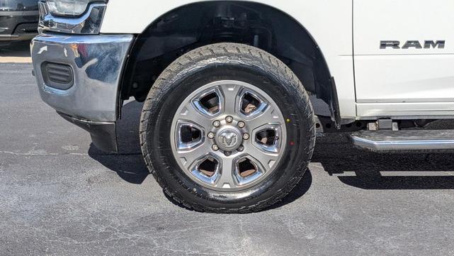 Photo of 2021 Bright White Clearcoat RAM 2500