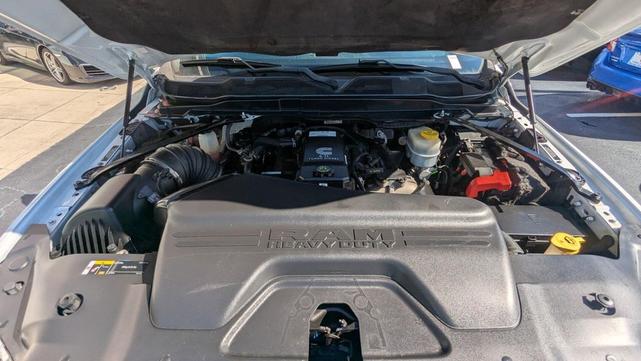 Photo of 2021 Bright White Clearcoat RAM 2500