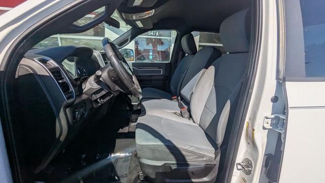 Photo of 2021 Bright White Clearcoat RAM 2500