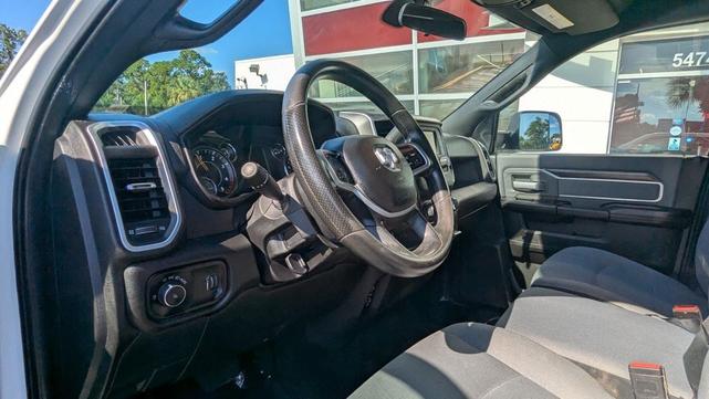 Photo of 2021 Bright White Clearcoat RAM 2500