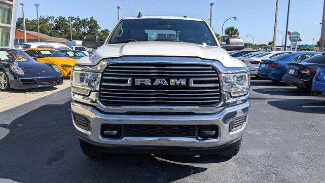 Photo of 2021 Bright White Clearcoat RAM 2500
