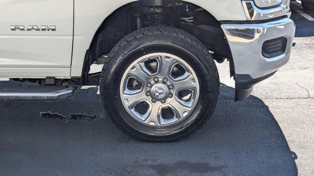 Photo of 2021 Bright White Clearcoat RAM 2500