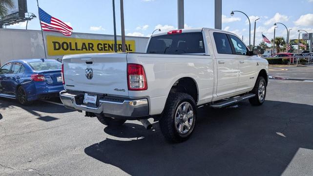 Photo of 2021 Bright White Clearcoat RAM 2500