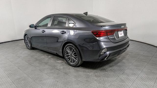 Photo of 2024 Gravity Gray Kia Forte