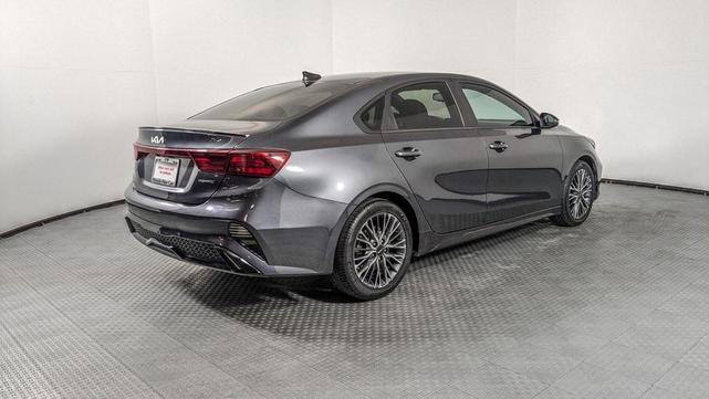Photo of 2024 Gravity Gray Kia Forte