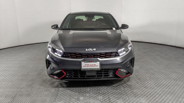 Photo of 2024 Gravity Gray Kia Forte