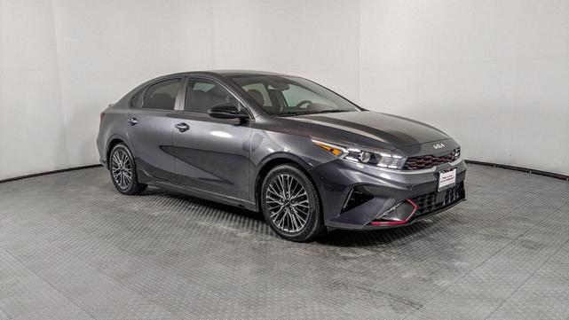 Photo of 2024 Gravity Gray Kia Forte