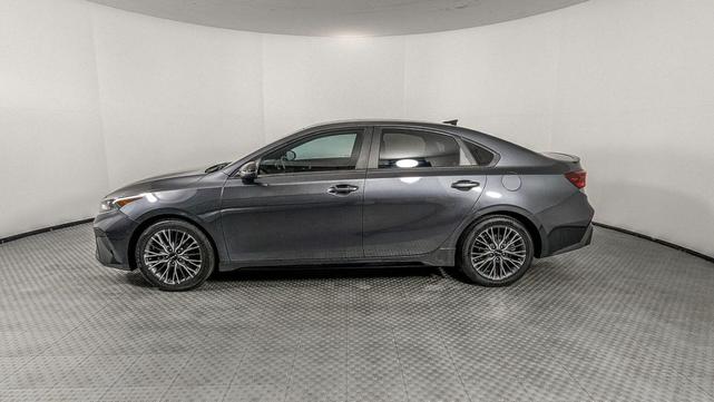 Photo of 2024 Gravity Gray Kia Forte