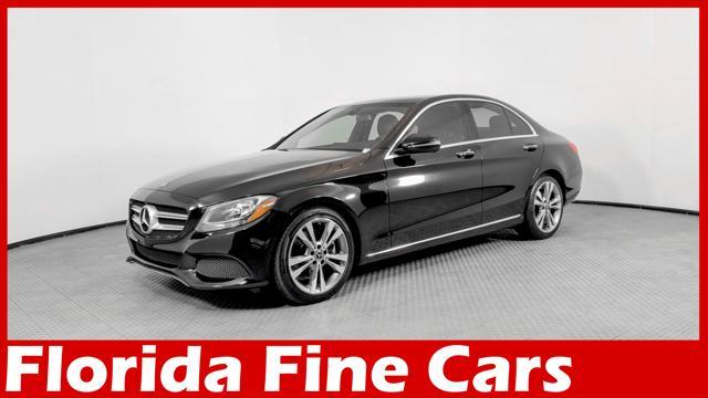 2018 Mercedes-Benz C-Class