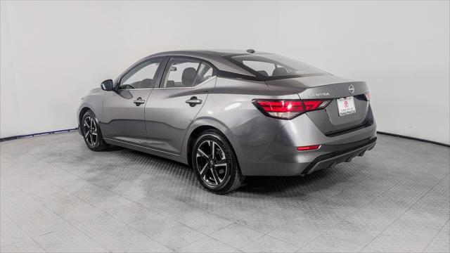 Photo of 2024 Gun Metallic Nissan Sentra