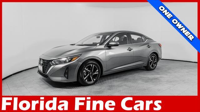 Photo of 2024 Gun Metallic Nissan Sentra