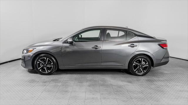 Photo of 2024 Gun Metallic Nissan Sentra