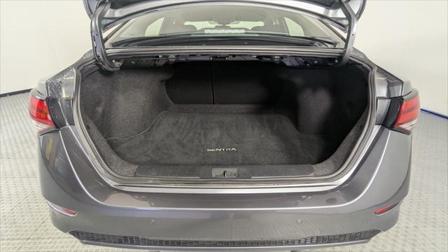 Photo of 2024 Gun Metallic Nissan Sentra