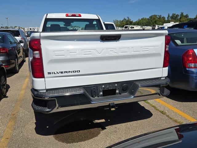 Photo of 2024 Summit White Chevrolet Silverado 1500