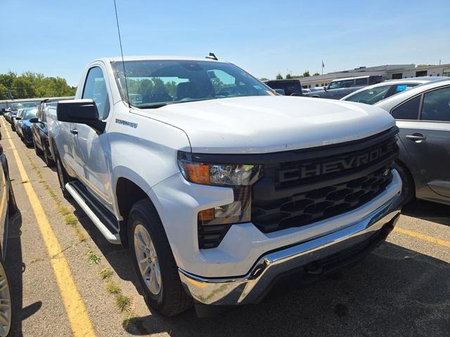 Photo of 2024 Summit White Chevrolet Silverado 1500