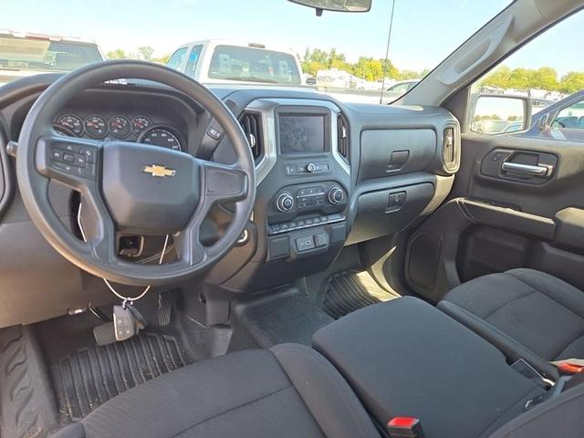 Photo of 2024 Summit White Chevrolet Silverado 1500
