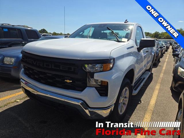 Photo of 2024 Summit White Chevrolet Silverado 1500