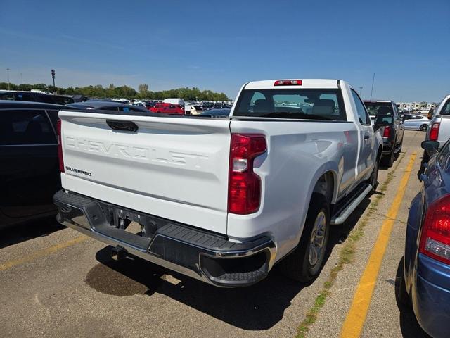 Photo of 2024 Summit White Chevrolet Silverado 1500