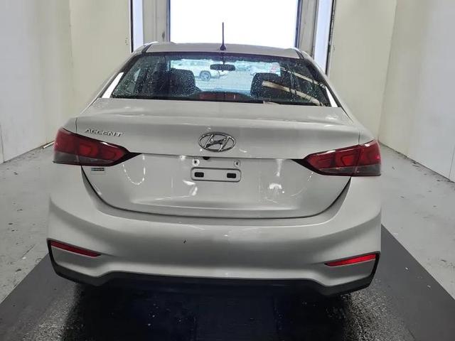 Photo of 2020 Olympus Silver Hyundai Accent