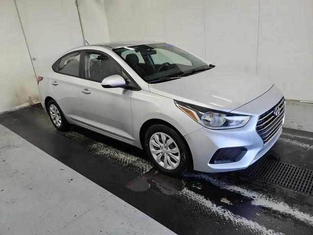 Photo of 2020 Olympus Silver Hyundai Accent