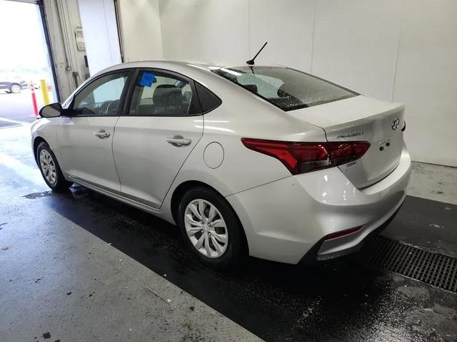 Photo of 2020 Olympus Silver Hyundai Accent