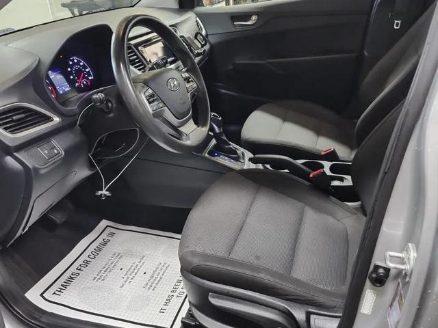 Photo of 2020 Olympus Silver Hyundai Accent