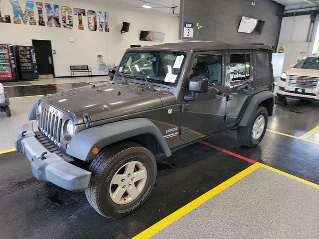 Photo of 2017 Granite Crystal Metallic Clearcoat Jeep Wrangler Unlimited