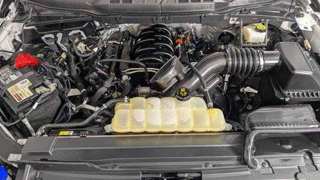 Photo of 2021 Oxford White Ford F-150